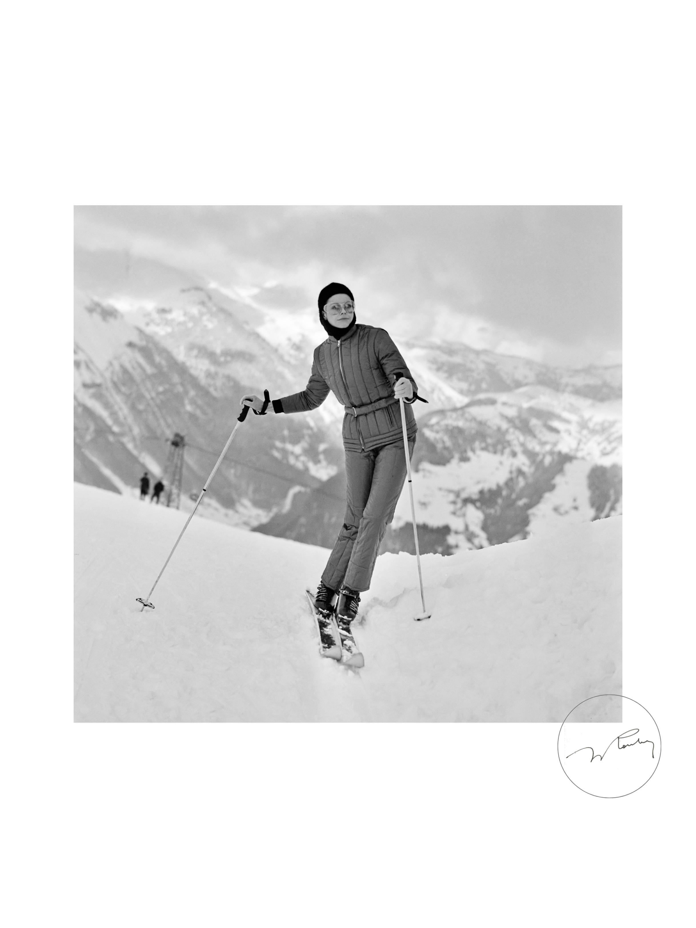 "Tout schuss" - Louis - René Astre