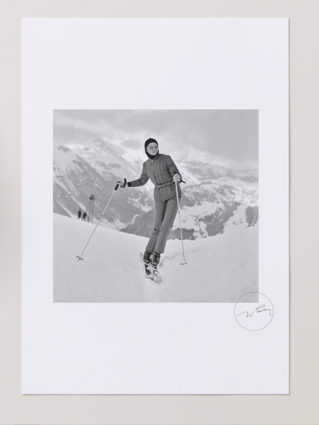 "Tout schuss" - Louis - René Astre