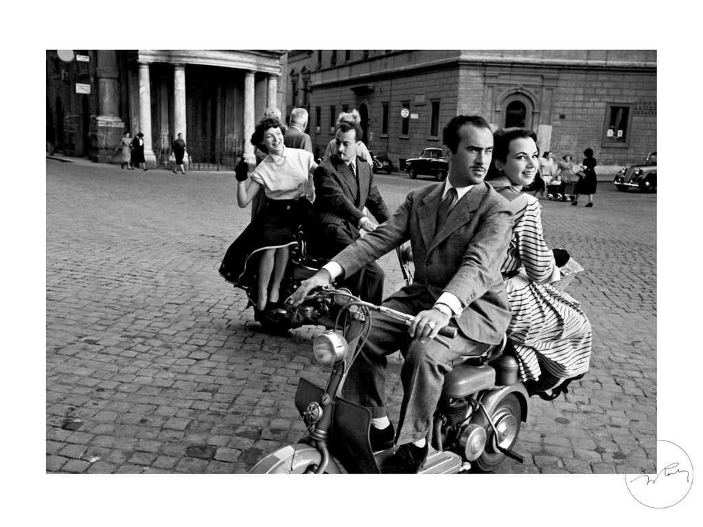 "Vacanze Romane" - Jacques Rouchon