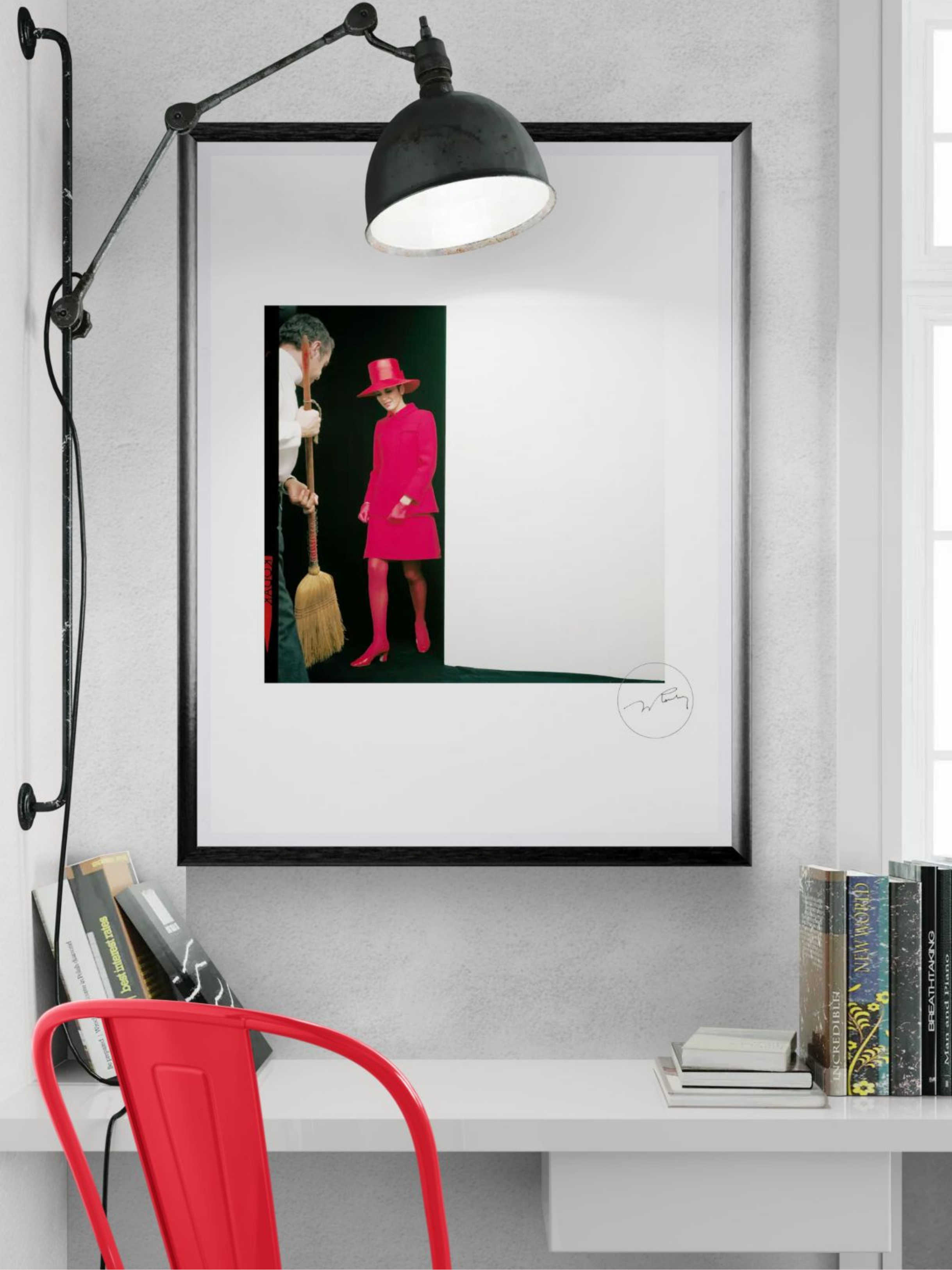 "Backstage" - Jacques Rouchon