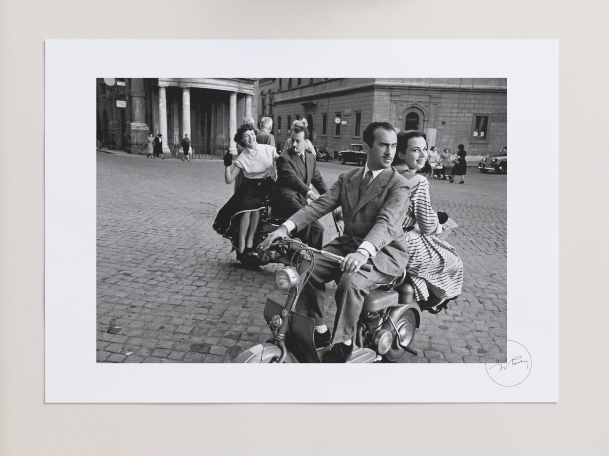 "Vacanze Romane" - Jacques Rouchon