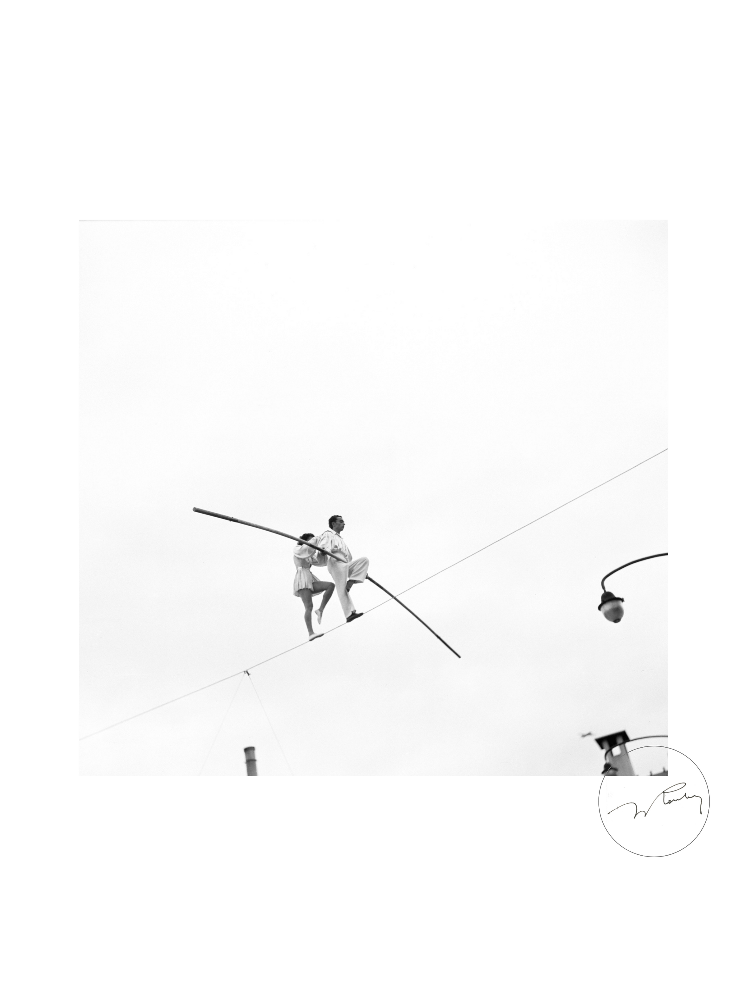 "Funambules à Paris" - Jacques Rouchon