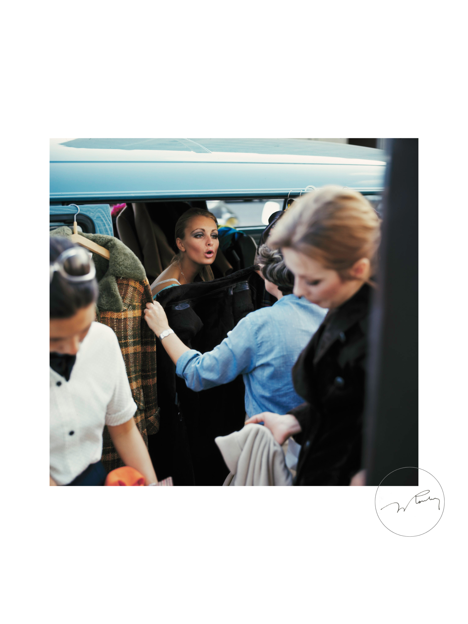 "Cabine automobile improvisé" - Jacques Rouchon