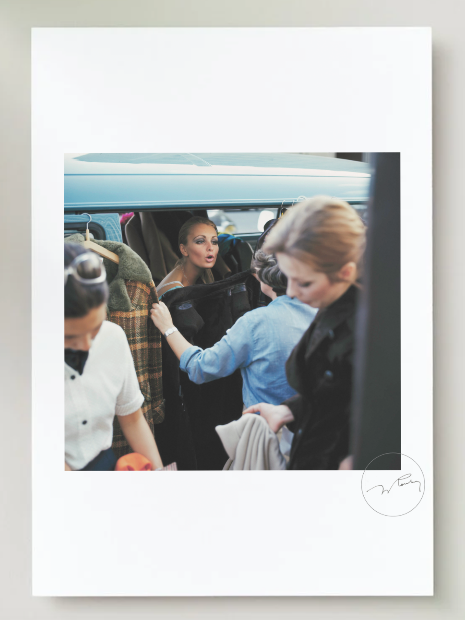 "Cabine automobile improvisé" - Jacques Rouchon