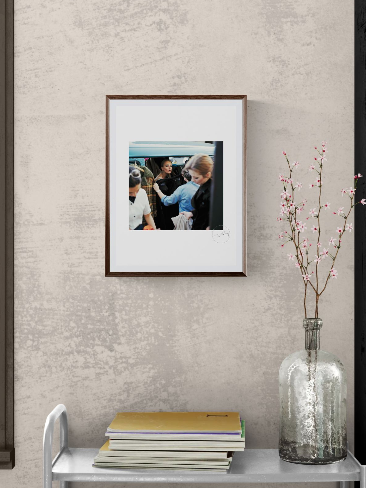 "Cabine automobile improvisé" - Jacques Rouchon