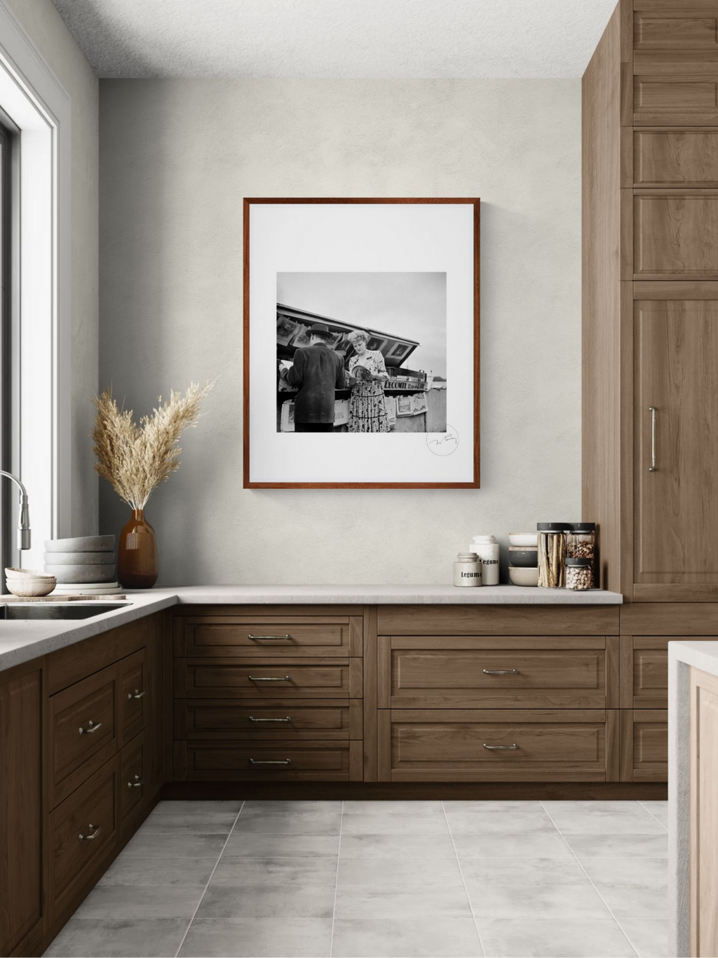 "Yvonne Darle chez le bouquiniste" - Louis-René Astre