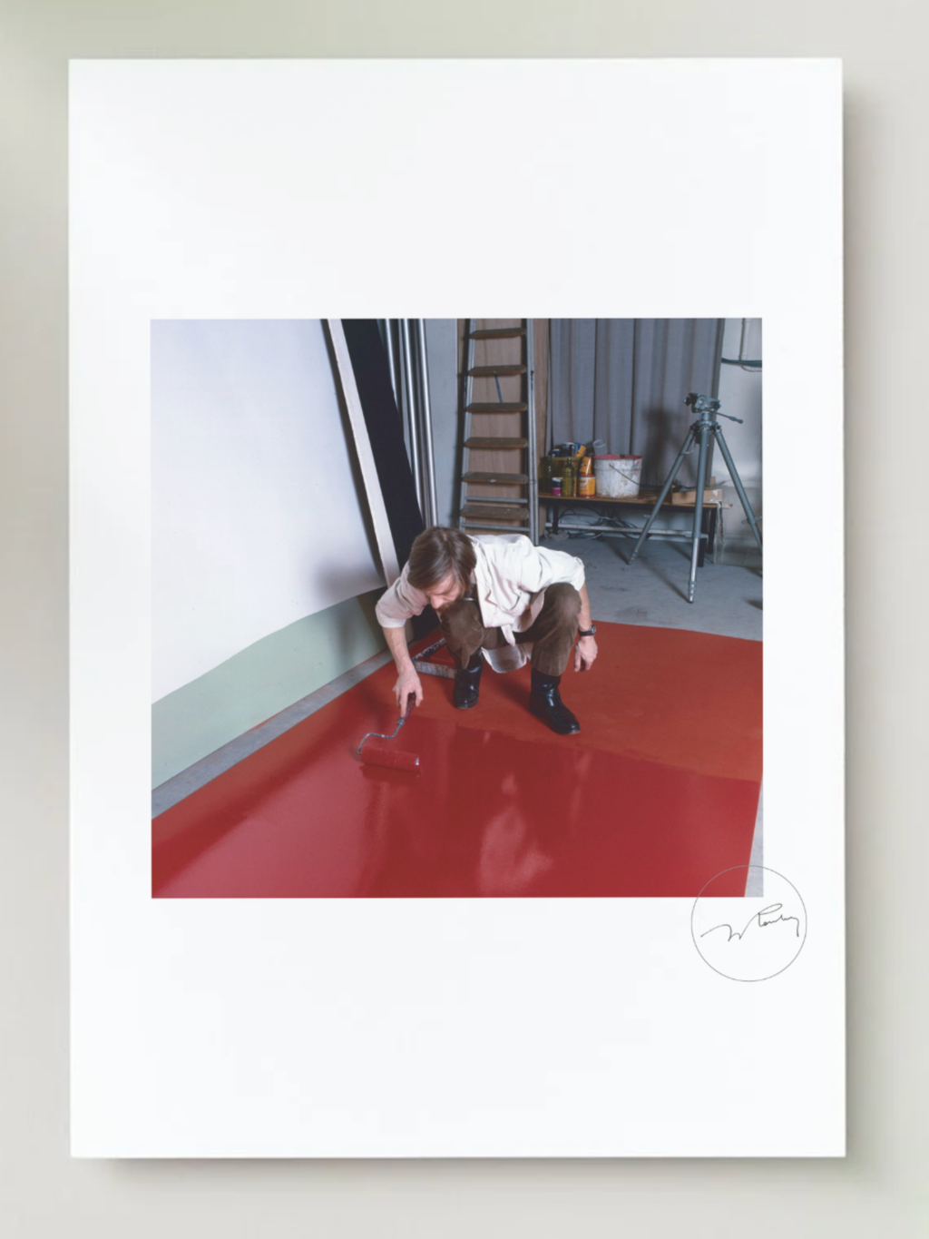 "Sol miroir" - Jacques Rouchon