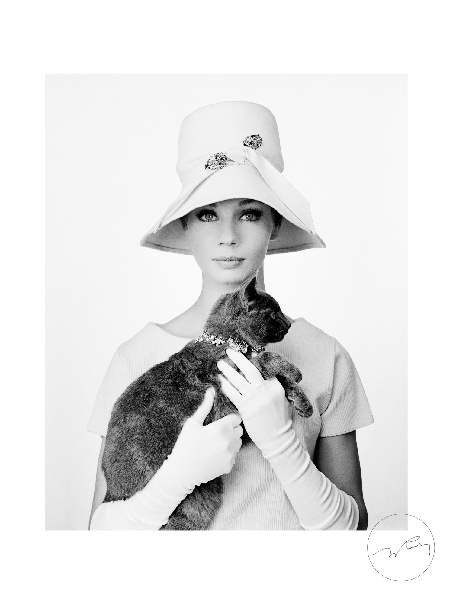 "Chat pi chapeau" - Jacques Rouchon