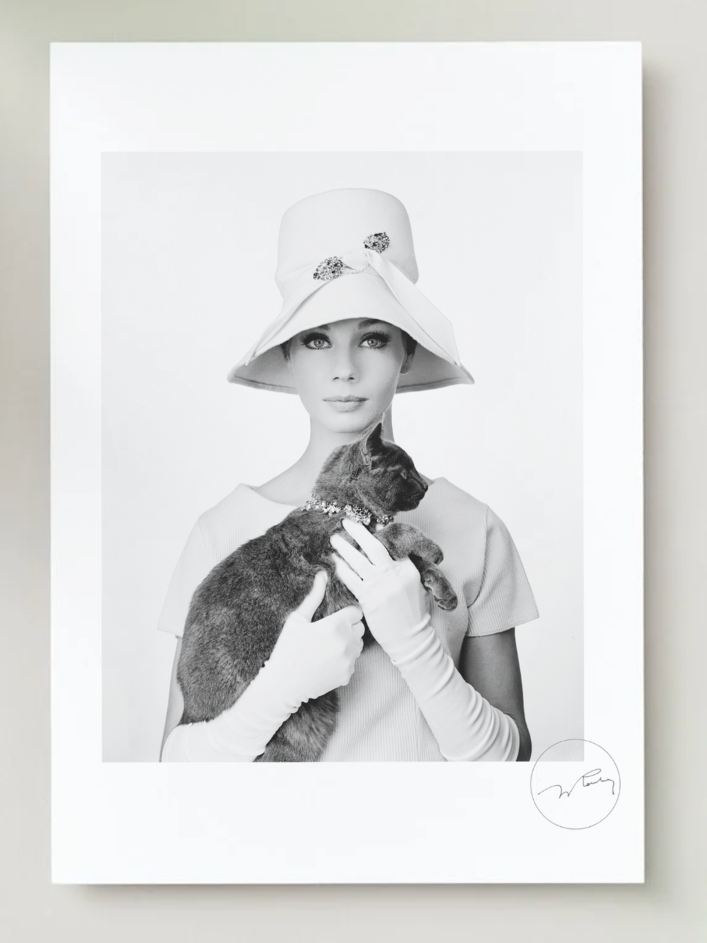 "Chat pi chapeau" - Jacques Rouchon