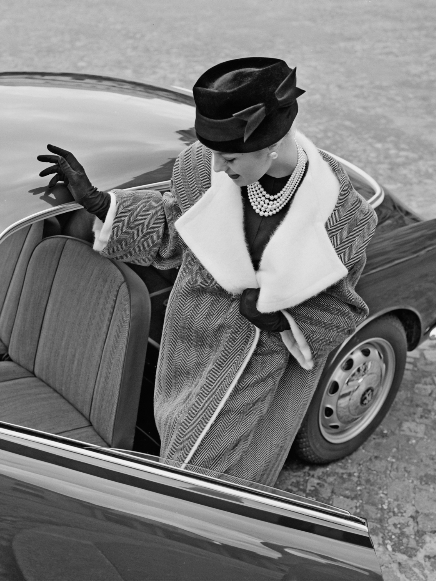 "Élégance des années 50" - Jacques Rouchon