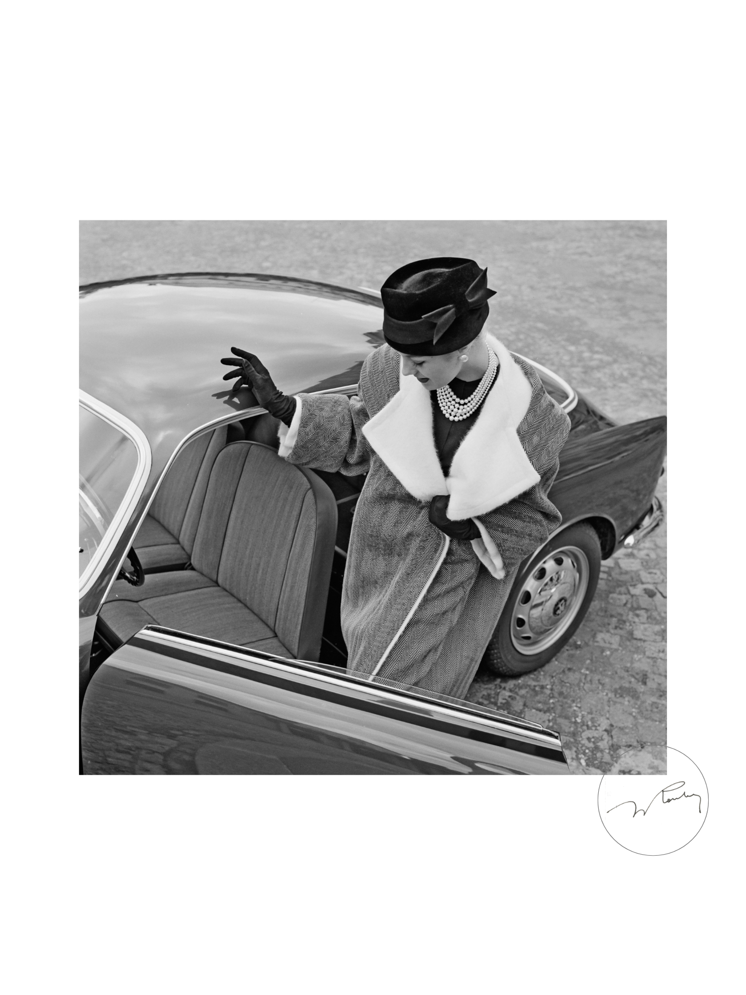 "Élégance des années 50" - Jacques Rouchon