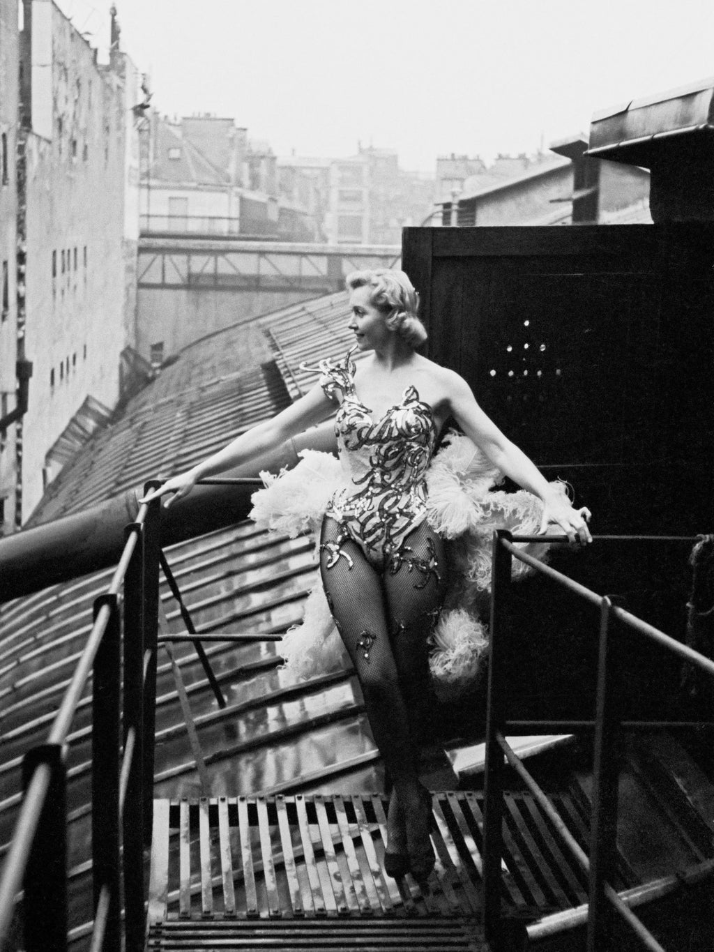 "Les coulisses des cabarets de Paris" - Jacques Rouchon