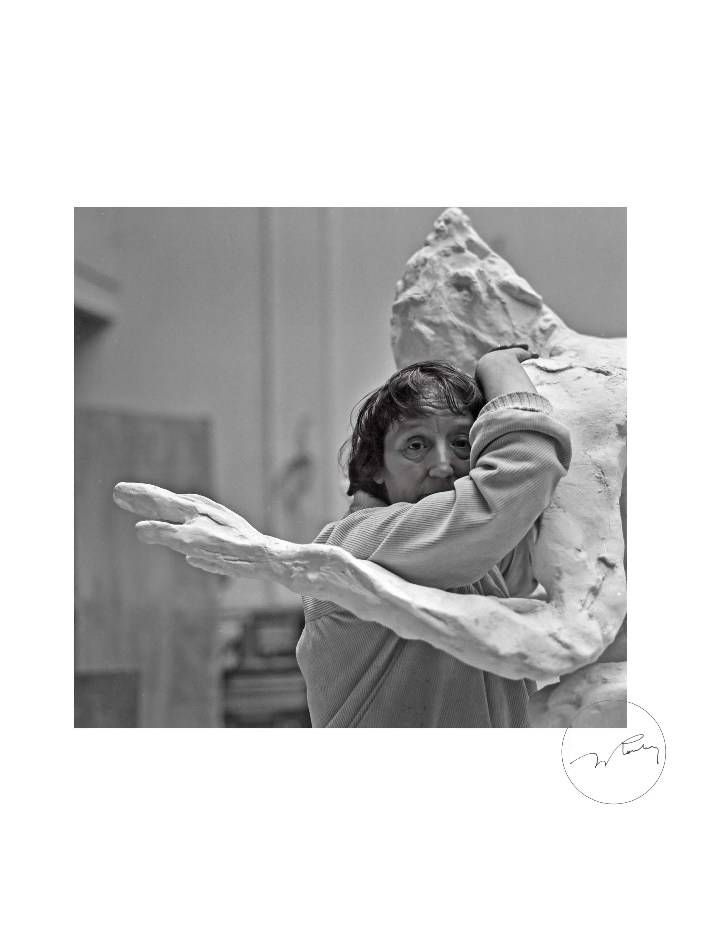 "Germaine Richier" - Louis-René Astre