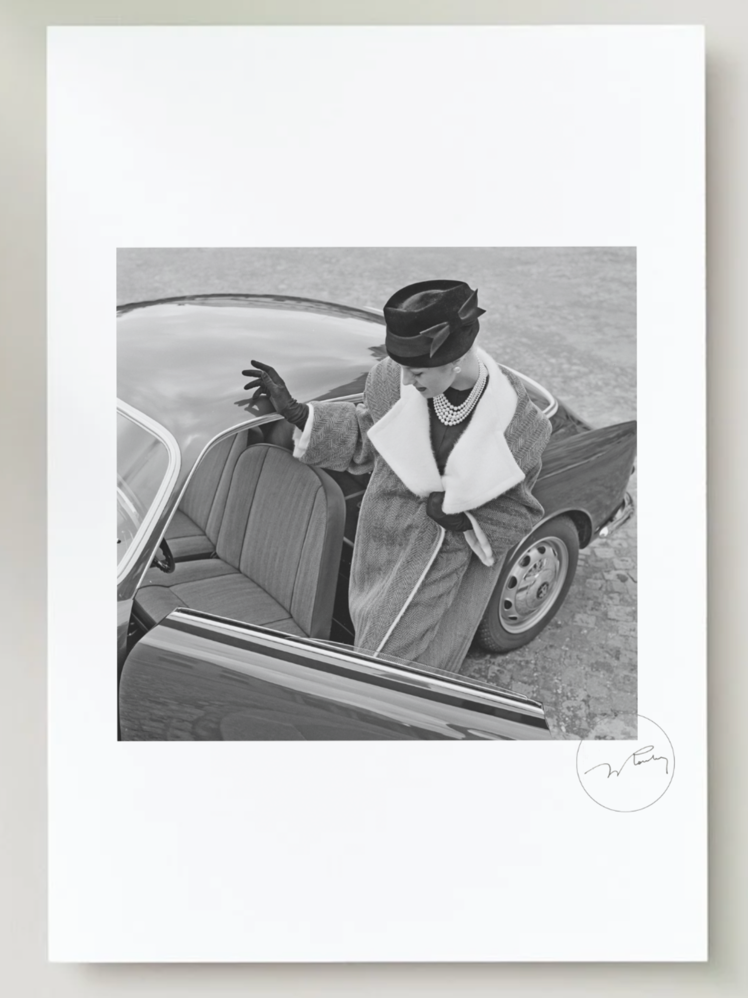 "Élégance des années 50" - Jacques Rouchon