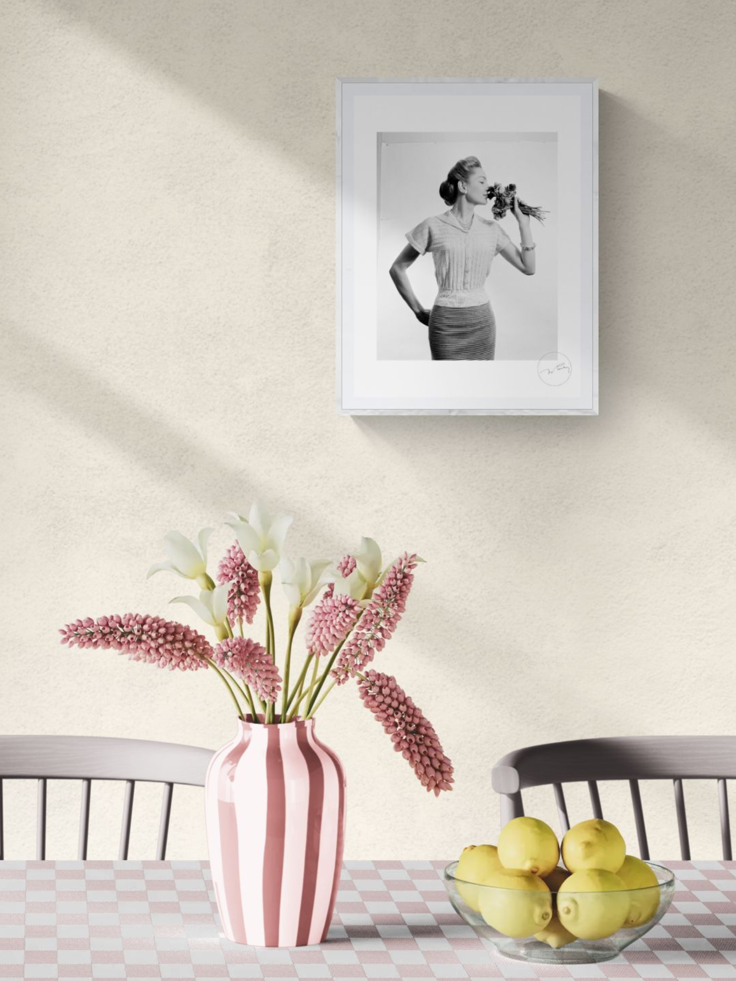 "Profil français, années 50" - Jacques Rouchon