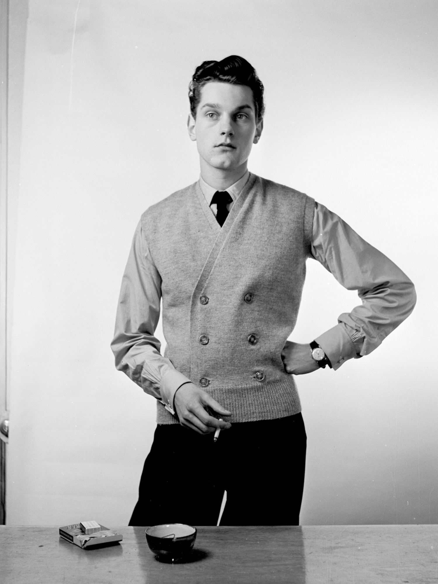 "Mode au masculin" - Jacques Rouchon