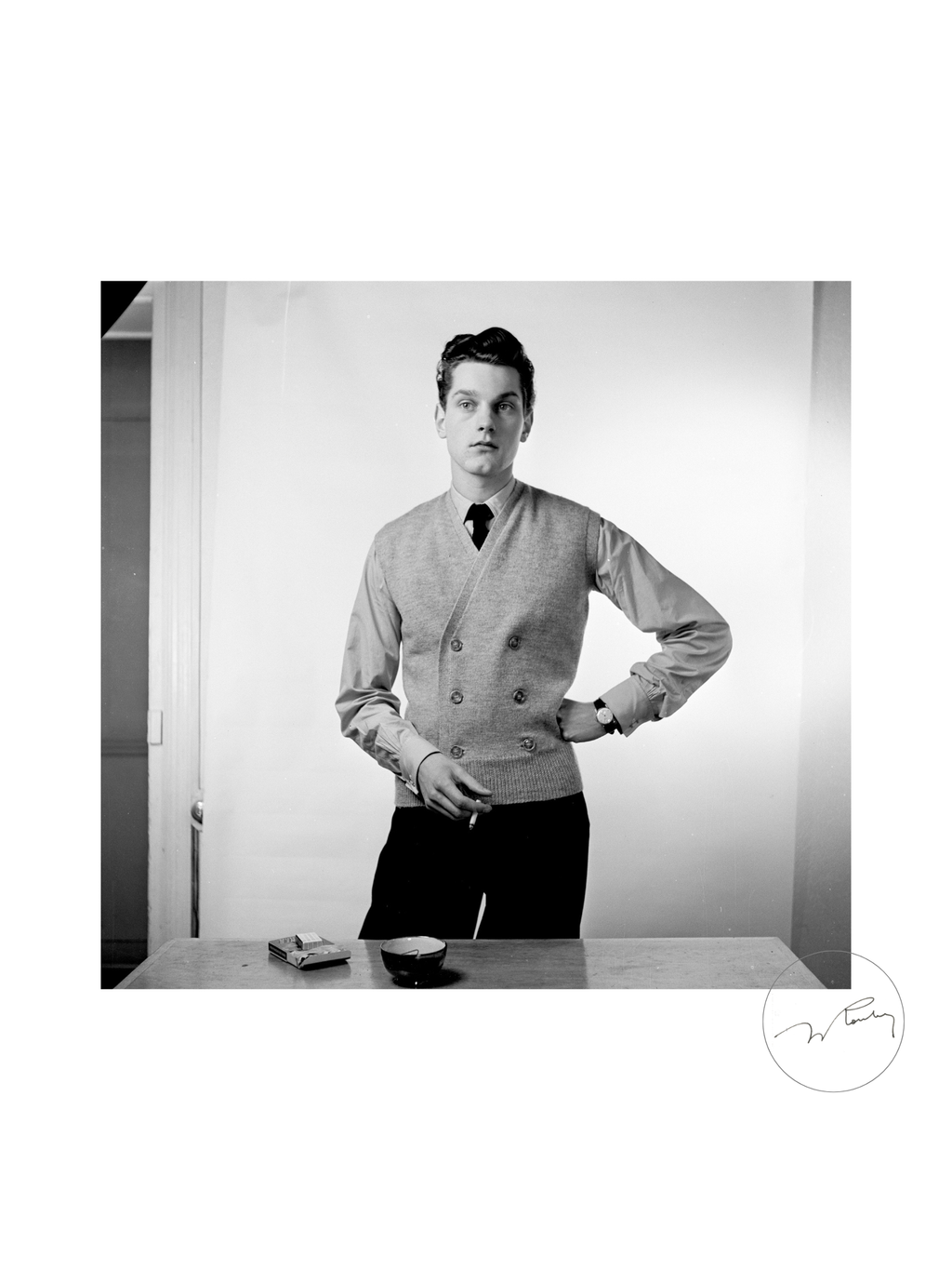 "Mode au masculin" - Jacques Rouchon