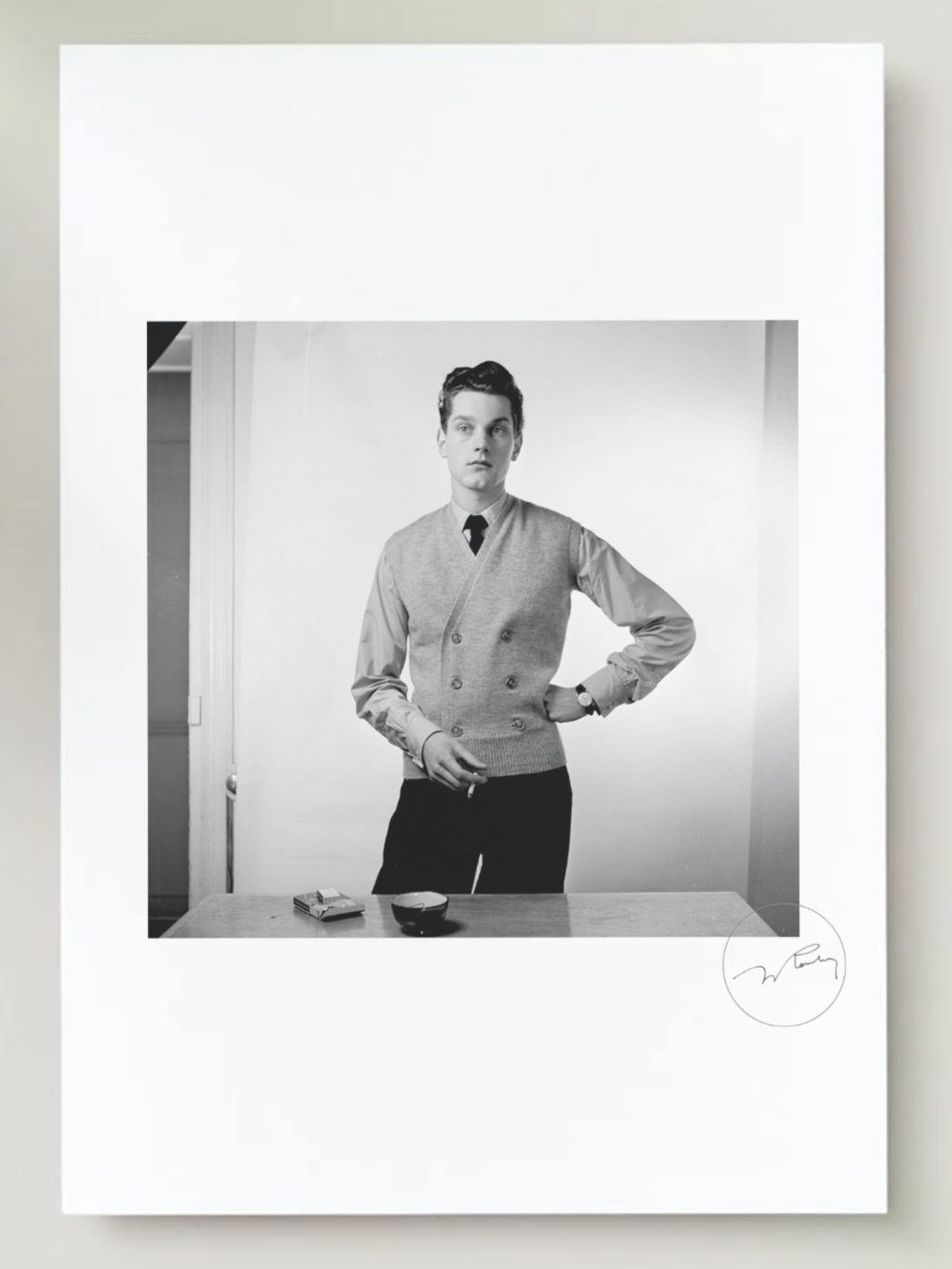 "Mode au masculin" - Jacques Rouchon