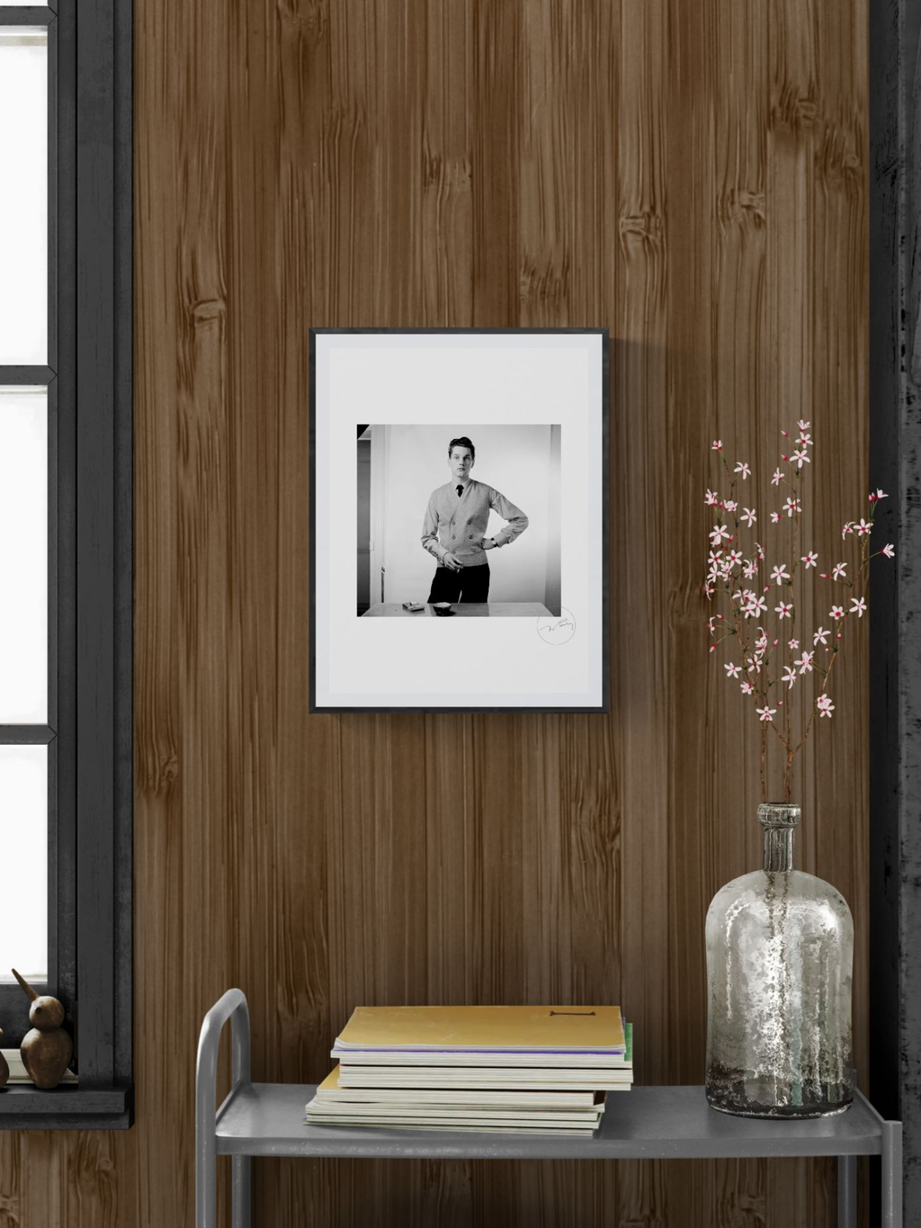 "Mode au masculin" - Jacques Rouchon