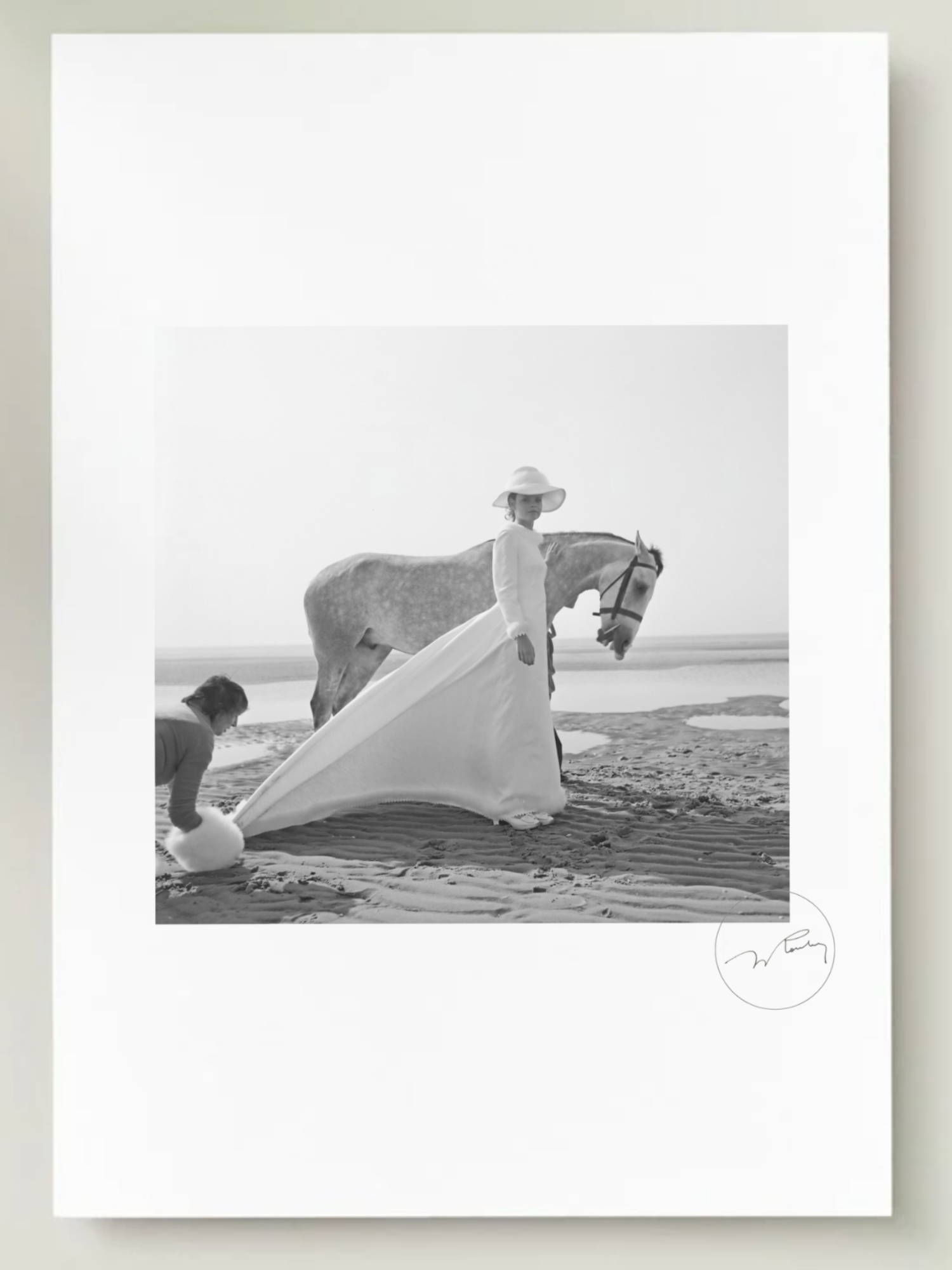 "Entre ciel et mer" - Louis-René Astre