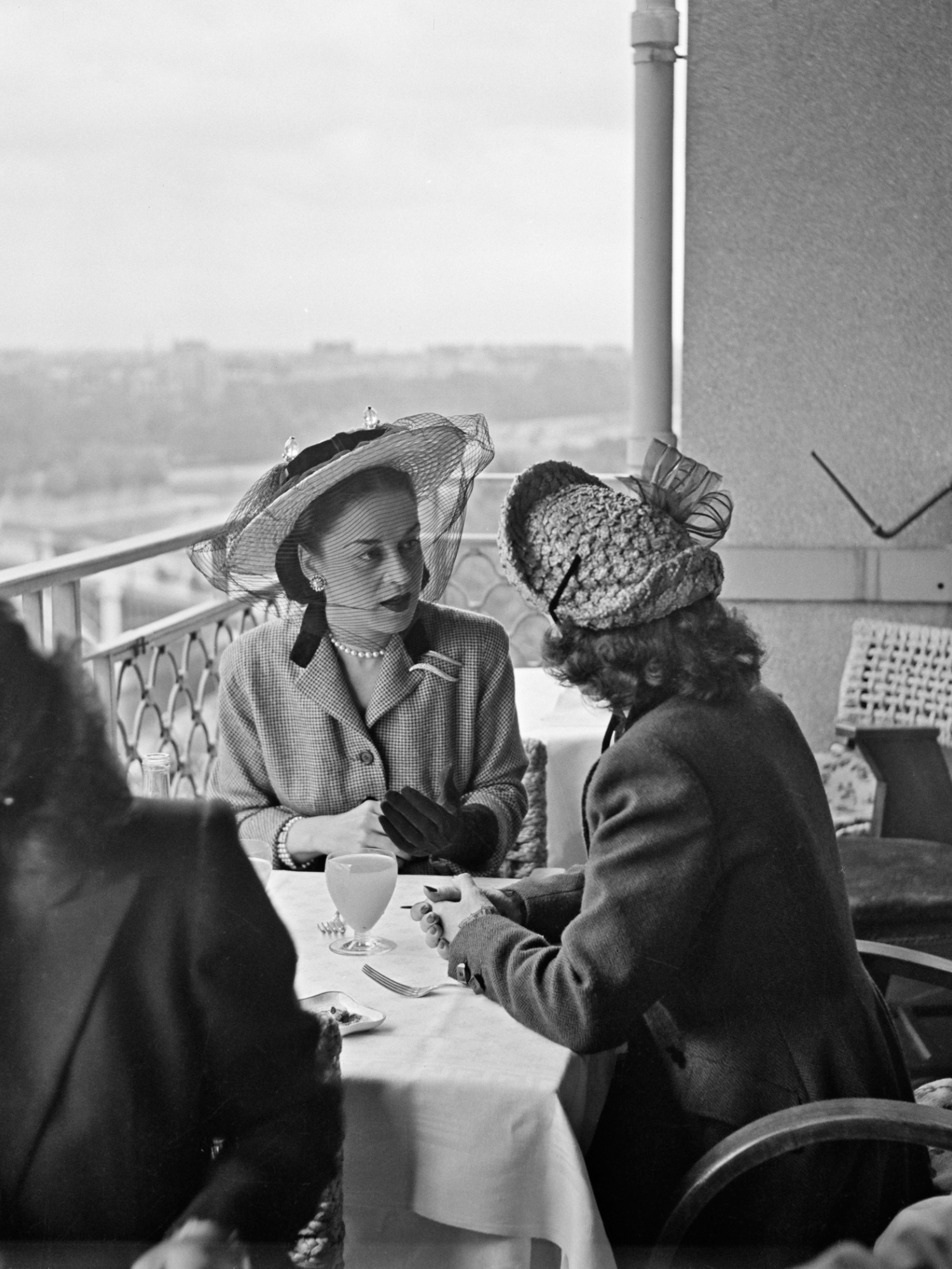 "Déjeuner à La Tour d'Argent" - Jacques Rouchon