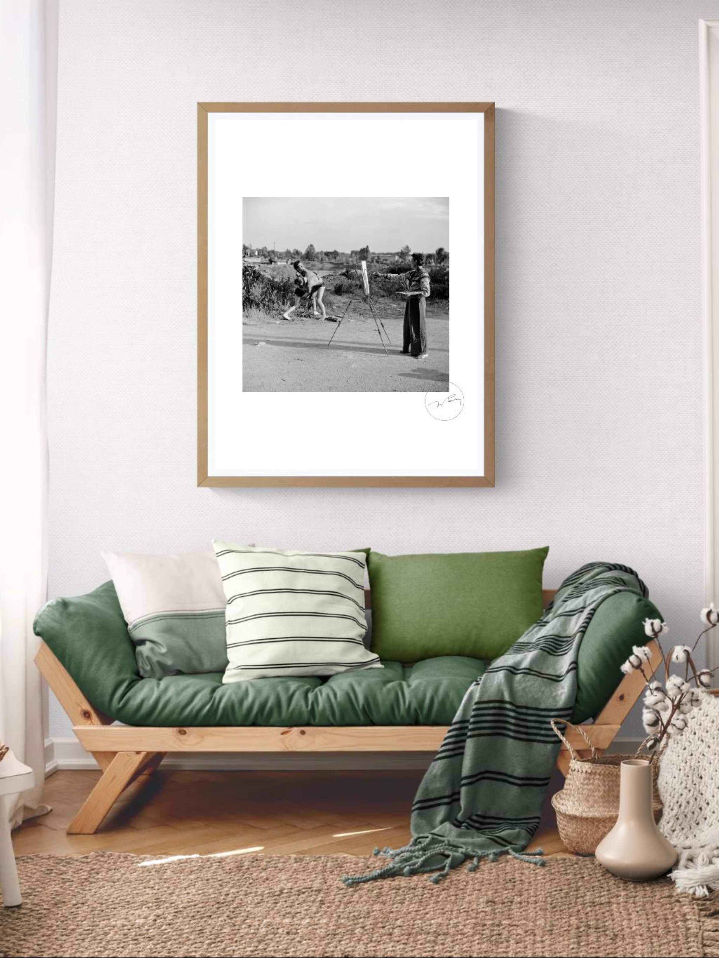 "Les peintres de Juvisy" - Jacques Rouchon