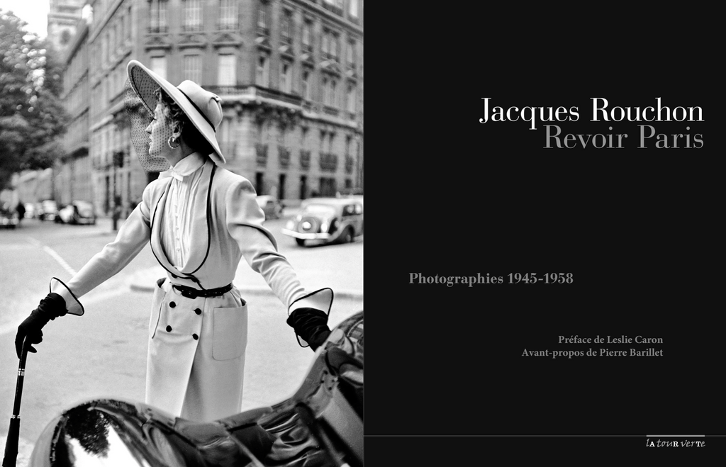 Le livre : Revoir Paris