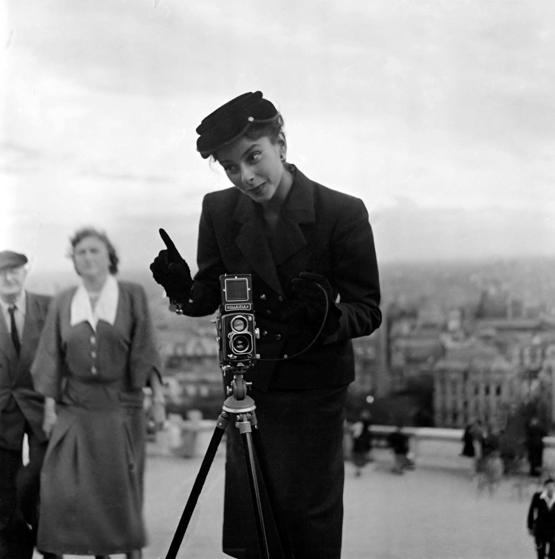 "Le photographe photographié" - Louis-René Astre