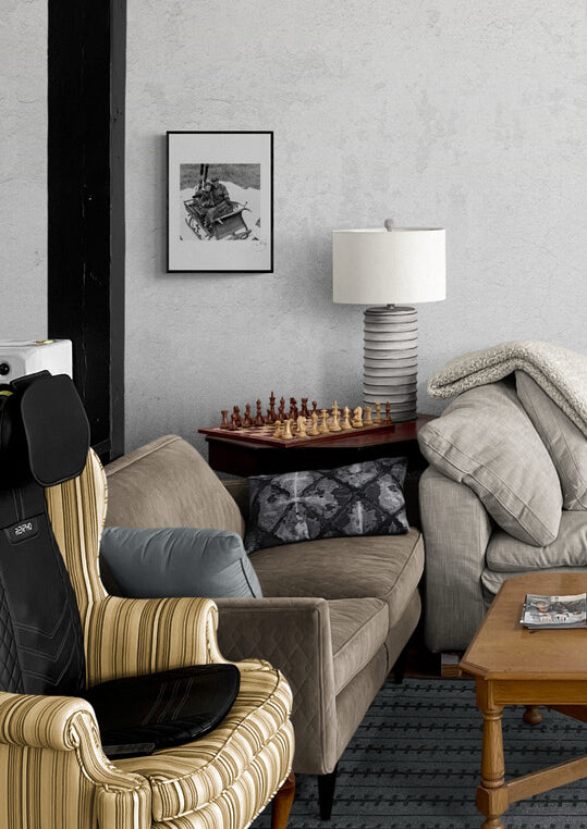 "Couples en ballade dans un hiver fabriqué" - Louis-René Astre